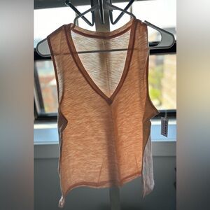 NWT Women’s Old Navy peach tank top size large